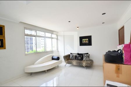 Sala de apartamento para alugar com 3 quartos, 100m² em Funcionários, Belo Horizonte