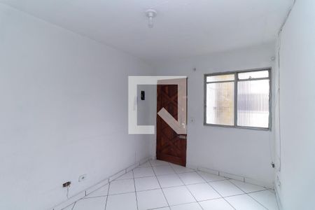 Sala de apartamento à venda com 2 quartos, 43m² em Fazenda da Juta, São Paulo