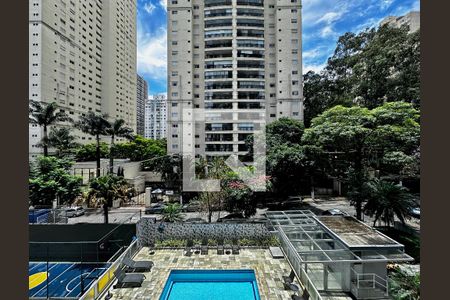 Vista  de apartamento para alugar com 2 quartos, 57m² em Cidade Monções, São Paulo