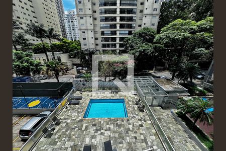 Vista  de apartamento para alugar com 2 quartos, 57m² em Cidade Monções, São Paulo