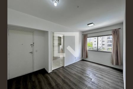 Sala de apartamento para alugar com 2 quartos, 57m² em Cidade Monções, São Paulo