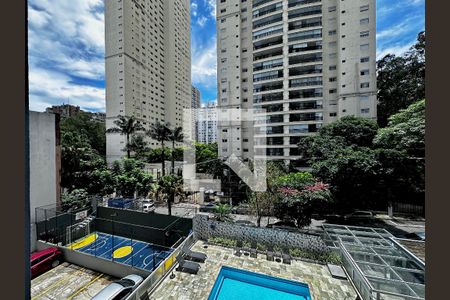 Vista  de apartamento para alugar com 2 quartos, 57m² em Cidade Monções, São Paulo