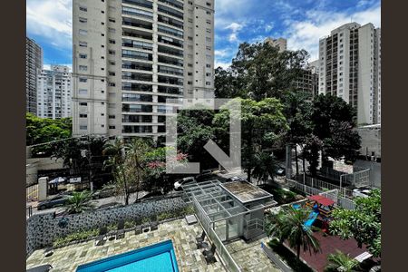 Vista  de apartamento para alugar com 2 quartos, 57m² em Cidade Monções, São Paulo