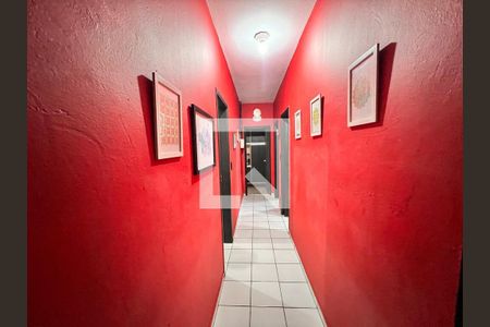 Corredor - Quartos de casa à venda com 5 quartos, 270m² em Jardim Nova Europa, Campinas