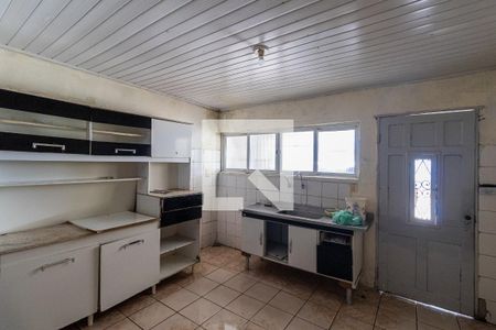 Sala e Cozinha  de casa para alugar com 1 quarto, 70m² em Conjunto Residencial José Bonifácio, São Paulo