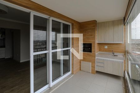 Varanda Gourmet de apartamento para alugar com 3 quartos, 100m² em Jardim Santa Helena, Suzano