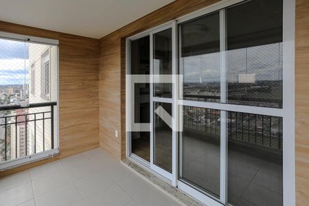Varanda Gourmet de apartamento para alugar com 3 quartos, 100m² em Jardim Santa Helena, Suzano
