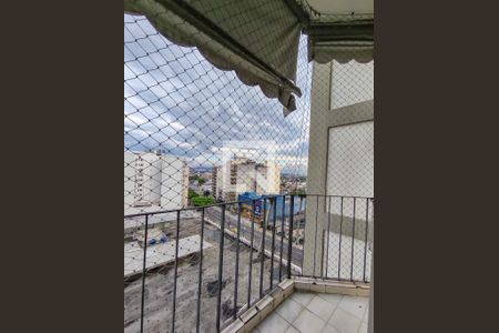 Vista da Sala de apartamento à venda com 2 quartos, 70m² em Maracanã, Rio de Janeiro