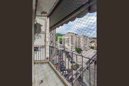 Vista da Sala de apartamento à venda com 2 quartos, 70m² em Maracanã, Rio de Janeiro