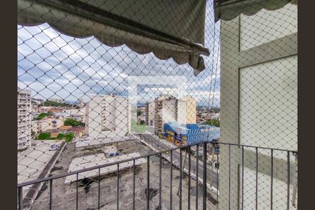 Varanda da Sala de apartamento à venda com 2 quartos, 70m² em Maracanã, Rio de Janeiro