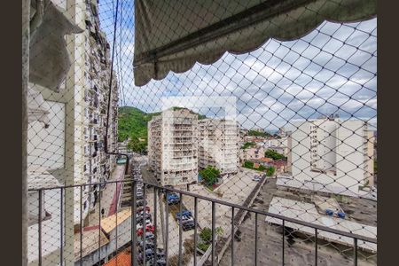 Varanda da Sala de apartamento à venda com 2 quartos, 70m² em Maracanã, Rio de Janeiro