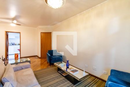Sala de apartamento à venda com 3 quartos, 108m² em Vila Camargos, Guarulhos