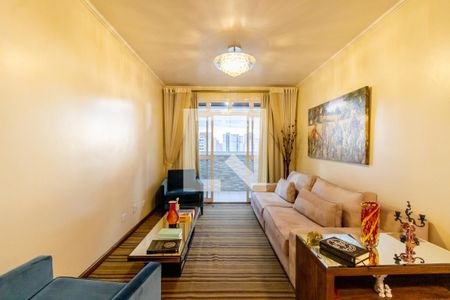 Sala de apartamento à venda com 3 quartos, 108m² em Vila Camargos, Guarulhos