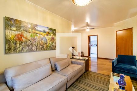 Sala de apartamento à venda com 3 quartos, 108m² em Vila Camargos, Guarulhos