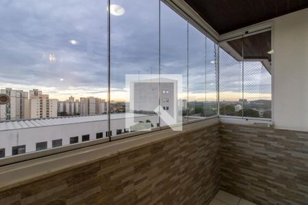 Varanda da Sala de apartamento à venda com 3 quartos, 108m² em Vila Camargos, Guarulhos