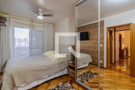 Suíte de apartamento à venda com 3 quartos, 108m² em Vila Camargos, Guarulhos