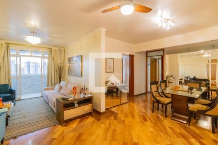 Sala de apartamento à venda com 3 quartos, 108m² em Vila Camargos, Guarulhos