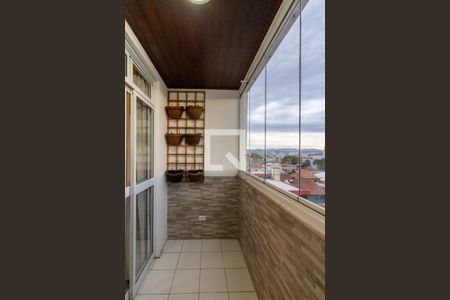 Varanda da Sala de apartamento à venda com 3 quartos, 108m² em Vila Camargos, Guarulhos