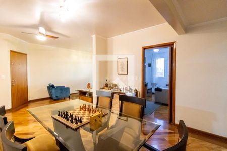 Sala de apartamento à venda com 3 quartos, 108m² em Vila Camargos, Guarulhos