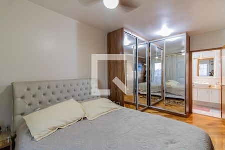 Suíte de apartamento à venda com 3 quartos, 108m² em Vila Camargos, Guarulhos