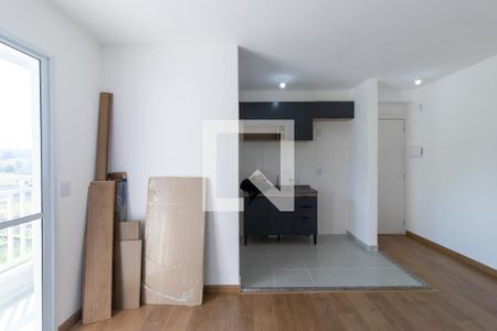 Sala de apartamento para alugar com 2 quartos, 48m² em Jardim Pioneira, Cotia