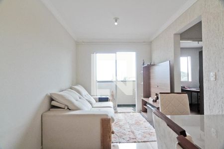 Sala de apartamento para alugar com 2 quartos, 58m² em São Domingos, São Paulo