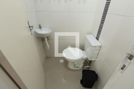 Lavabo de casa de condomínio para alugar com 3 quartos, 120m² em Alto Boqueirão, Curitiba