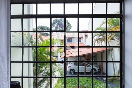 Vista da Sala de casa de condomínio para alugar com 3 quartos, 120m² em Alto Boqueirão, Curitiba