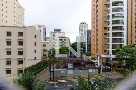 Vista de apartamento à venda com 3 quartos, 137m² em Jardim Paulista, São Paulo