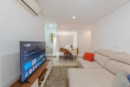 Sala de apartamento para alugar com 1 quarto, 42m² em Bela Vista, São Paulo