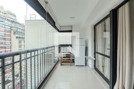 Sacada de apartamento para alugar com 1 quarto, 42m² em Bela Vista, São Paulo