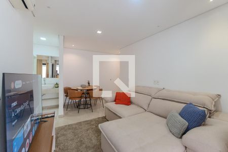 Sala de apartamento para alugar com 1 quarto, 42m² em Bela Vista, São Paulo