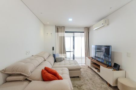 Sala de apartamento para alugar com 1 quarto, 42m² em Bela Vista, São Paulo