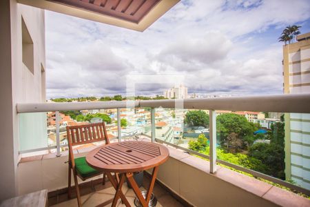 Varanda de apartamento à venda com 2 quartos, 75m² em Mirandópolis, São Paulo