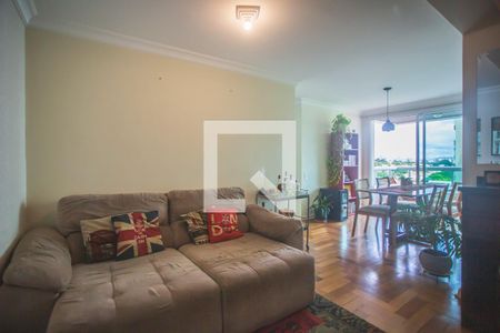 Sala de Estar de apartamento à venda com 2 quartos, 75m² em Mirandópolis, São Paulo