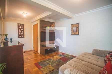 Sala de Estar de apartamento à venda com 2 quartos, 75m² em Mirandópolis, São Paulo