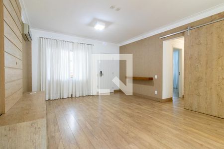 Sala de casa de condomínio à venda com 3 quartos, 165m² em Jardim Madalena, Campinas