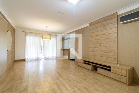 Sala de casa de condomínio à venda com 3 quartos, 165m² em Jardim Madalena, Campinas