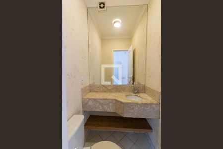 Lavabo de casa de condomínio à venda com 3 quartos, 165m² em Jardim Madalena, Campinas