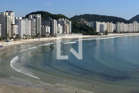 Vista de apartamento para alugar com 2 quartos, 128m² em Vila Luis Antonio, Guarujá