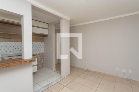 Sala  de apartamento para alugar com 3 quartos, 60m² em Jardim Borborema, São Bernardo do Campo