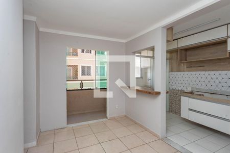 Sala  de apartamento para alugar com 3 quartos, 60m² em Jardim Borborema, São Bernardo do Campo