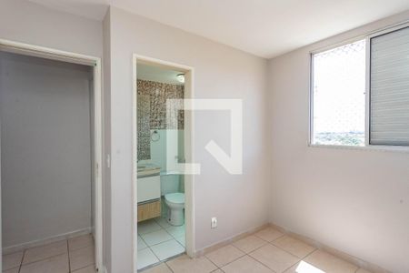 Quarto 1 - suíte  de apartamento para alugar com 3 quartos, 60m² em Jardim Borborema, São Bernardo do Campo