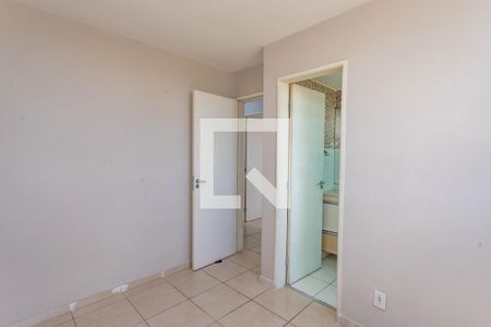 Quarto 1 - suíte  de apartamento para alugar com 3 quartos, 60m² em Jardim Borborema, São Bernardo do Campo