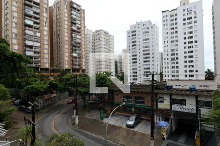 Vista de apartamento para alugar com 4 quartos, 140m² em Centro, Guarujá