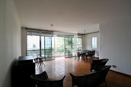 Sala de apartamento para alugar com 4 quartos, 140m² em Centro, Guarujá