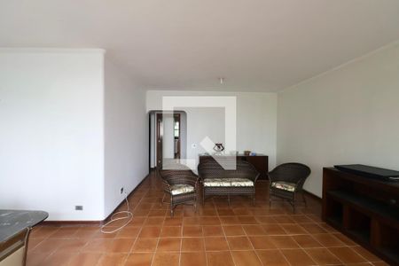 Sala de apartamento para alugar com 4 quartos, 140m² em Centro, Guarujá