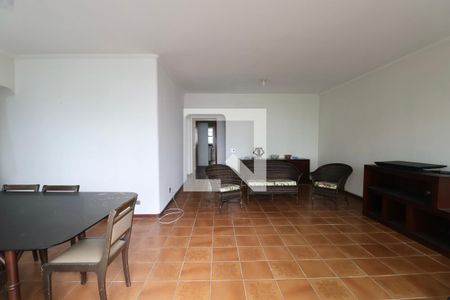 Sala de apartamento para alugar com 4 quartos, 140m² em Centro, Guarujá