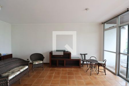 Sala de apartamento para alugar com 4 quartos, 140m² em Centro, Guarujá