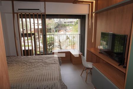 Studio de kitnet/studio para alugar com 1 quarto, 26m² em Cerqueira César, São Paulo